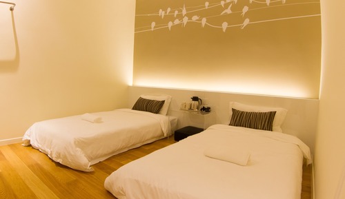 Habitación con 2 camas individuales (Platform)