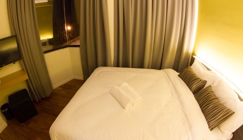 Habitación superior, 1 cama de matrimonio