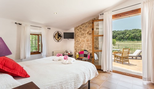 Habitación doble, terraza