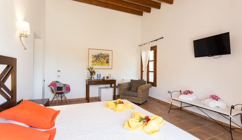 Suite junior, terraza