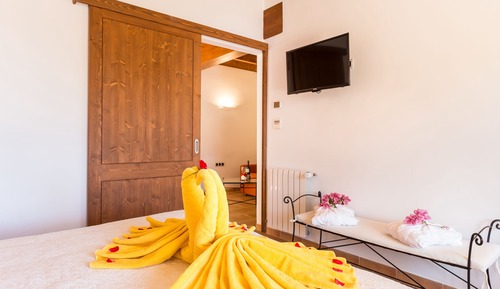 Suite Deluxe, 1 cama de matrimonio grande, vistas al valle
