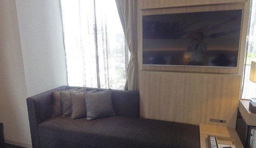 Habitación Deluxe, no fumadores, en esquina (2 beds, + extra)
