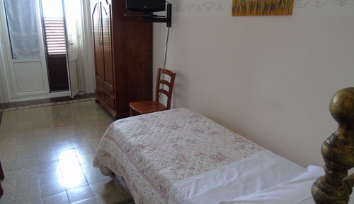Habitación doble de uso individual