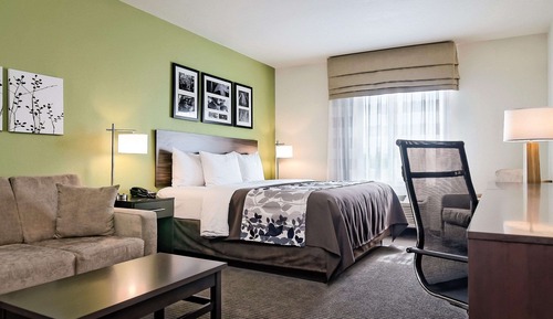 Suite, 1 cama de matrimonio grande con sofá cama, no fumadores