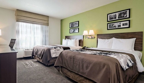 Habitación estándar, 2 camas de matrimonio, no fumadores