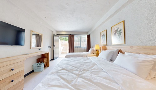Habitación junior doble, planta baja