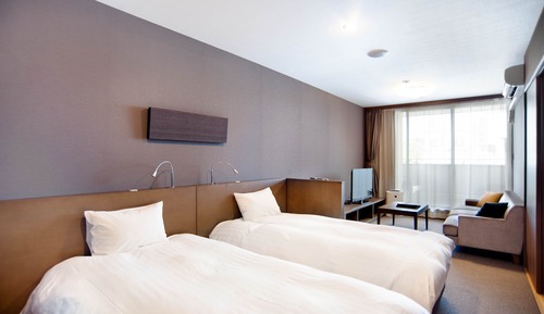 Habitación estándar con 2 camas individuales