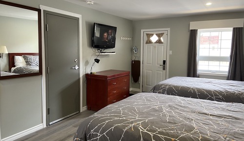 Habitación estándar, 2 camas de matrimonio