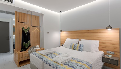 Habitación doble superior, vistas al mar