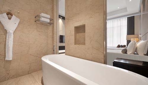 Habitación Deluxe con 2 camas individuales