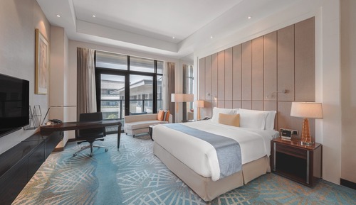 Habitación Premium, vistas al jardín