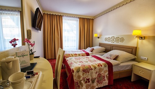 Habitación estándar con 1 cama doble o 2 individuales