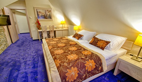 Habitación cuádruple Premium