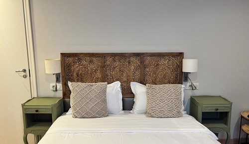 Habitación superior con 1 cama doble o 2 individuales
