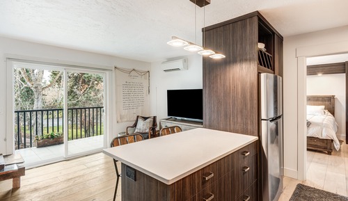 Apartamento de lujo, cocina