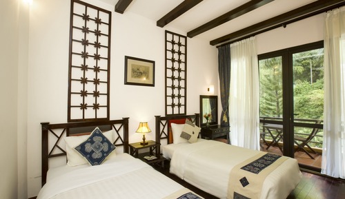 Habitación Deluxe, 2 camas individuales, vistas a la montaña