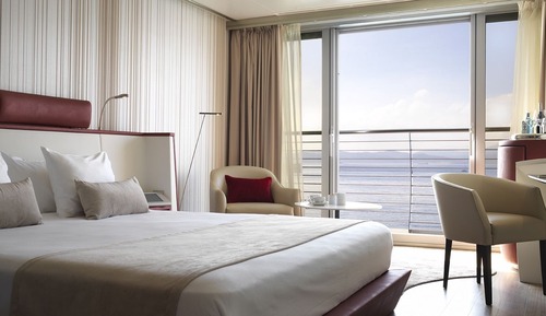 Habitación doble superior, 1 cama de matrimonio grande