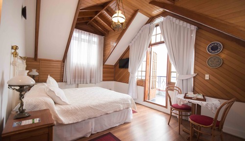 Habitación doble, balcón, vistas al mar