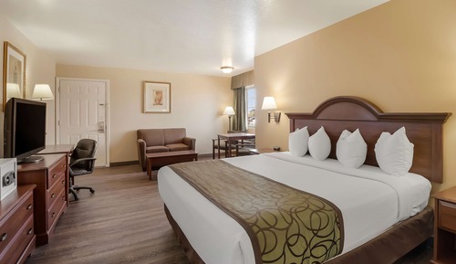 Suite, 1 cama de matrimonio grande, no fumadores, microondas