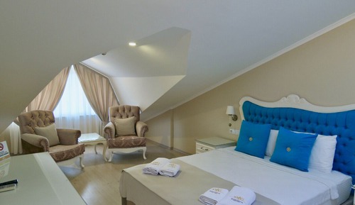 Loft exclusivo, 2 habitaciones, no fumadores, terraza