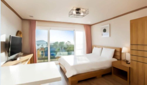 Habitación Deluxe, 1 habitación, vistas al mar