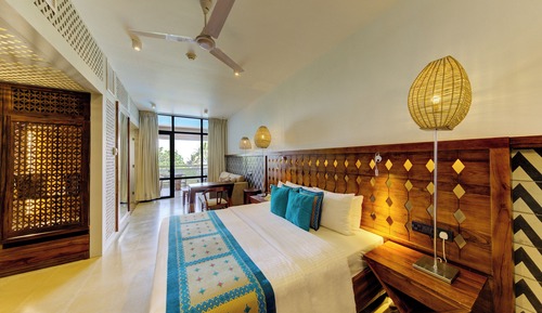 Habitación superior, vistas al mar