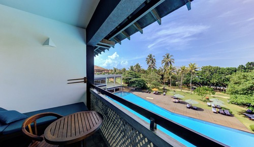 Habitación Deluxe, 2 camas individuales, vistas al mar