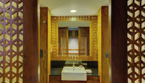 Habitación superior, vistas al jardín
