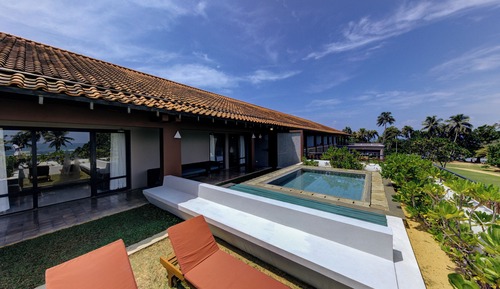 Paradise Suite with Plunge Pool