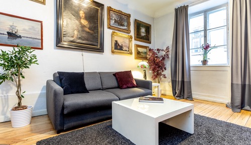 Apartamento estándar, 1 habitación, vistas a la ciudad