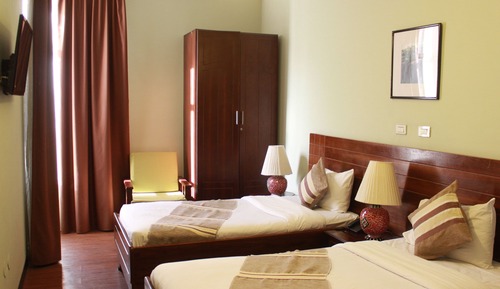 Habitación estándar con 2 camas individuales