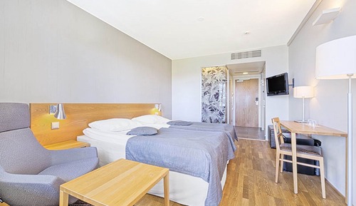 Habitación estándar con 2 camas individuales