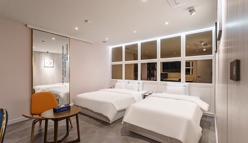 Habitación Deluxe con 2 camas individuales