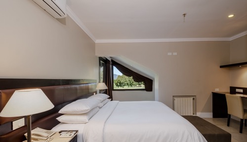 Suite junior, 1 cama de matrimonio grande con sofá cama