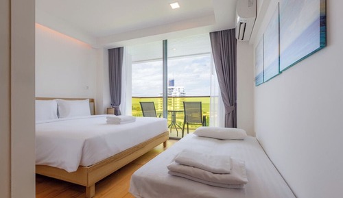 One Bedroom Sea View