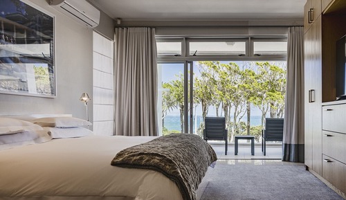 Ático de lujo, 4 habitaciones, vistas al mar, frente a la playa