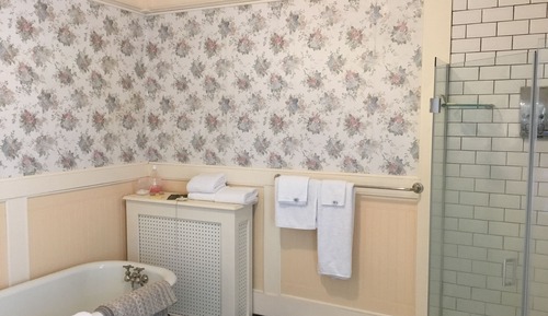 Suite de luna de miel, 1 cama de matrimonio grande con sofá cama, no fumadores, vistas al jardín