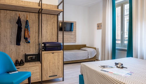 Habitación triple