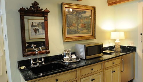 Suite, cocina básica