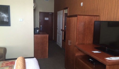 Habitación estándar, 1 cama de matrimonio grande, frigorífico y microondas