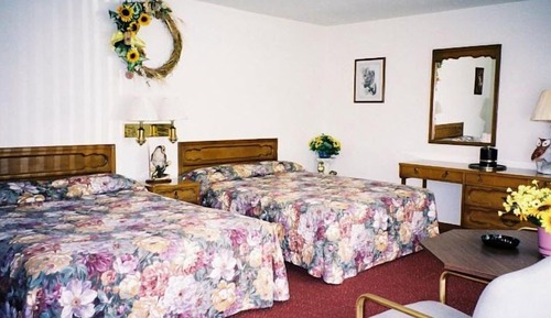 Habitación clásica, 2 camas de matrimonio