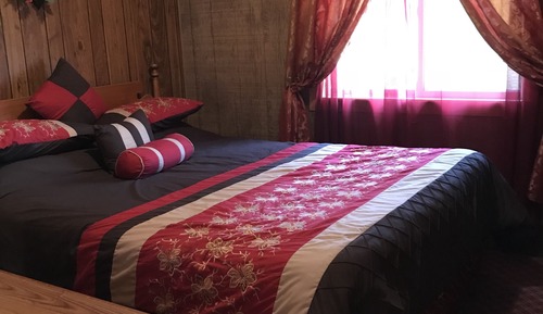 Cabaña clásica, varias camas