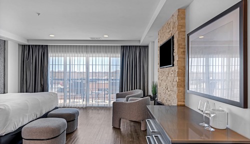 Habitación individual de lujo