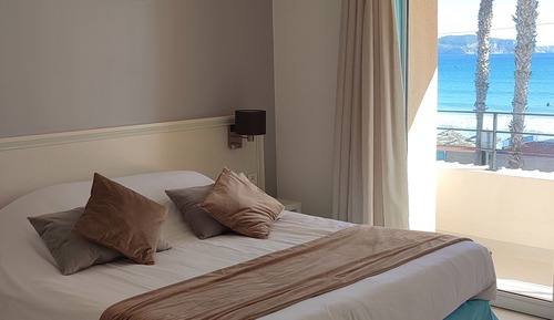 Habitación Confort, vistas al mar