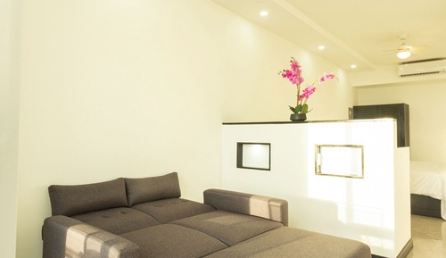 Habitación panorámica, vistas al mar
