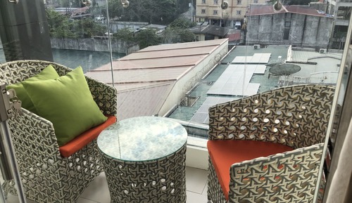 Suite Royal, balcón
