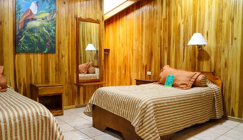 Cabaña Deluxe, varias habitaciones