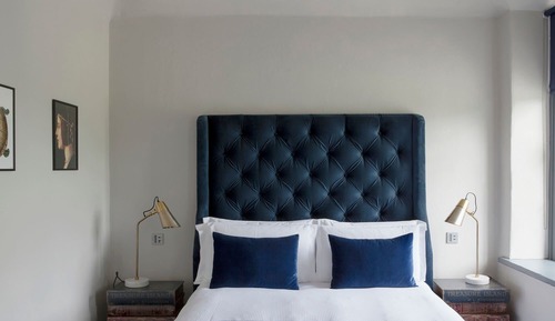 Habitación estándar con 1 cama doble o 2 individuales