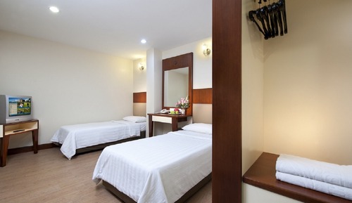 Habitación estándar con 2 camas individuales