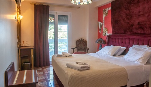 Habitación Deluxe doble, 1 cama de matrimonio